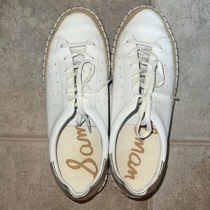 Sam Edelman white sneakers
